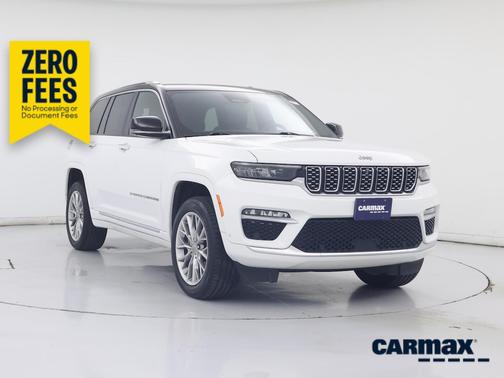 White 2023 Jeep Grand Cherokee Summit