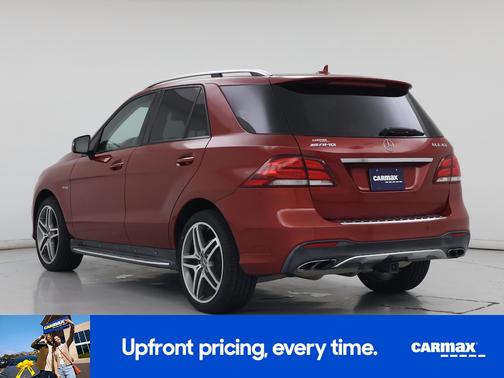 Red 2017 Mercedes-Benz AMG GLE 43