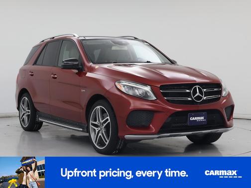 Red 2017 Mercedes-Benz AMG GLE 43