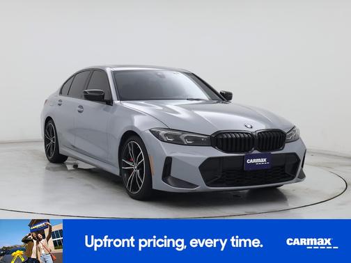 Gray 2024 BMW 330 I