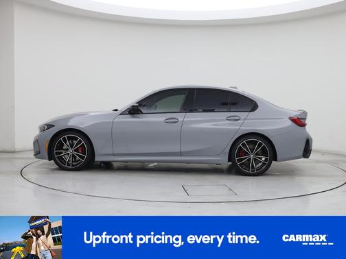 Gray 2024 BMW 330 I