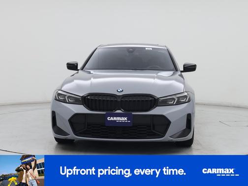 Gray 2024 BMW 330 I