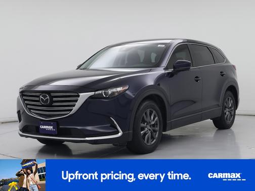 Blue 2021 Mazda CX-9 Sport