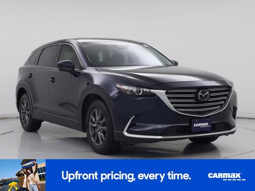 Blue 2021 Mazda CX-9 Sport