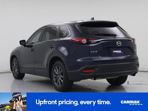 Blue 2021 Mazda CX-9 Sport