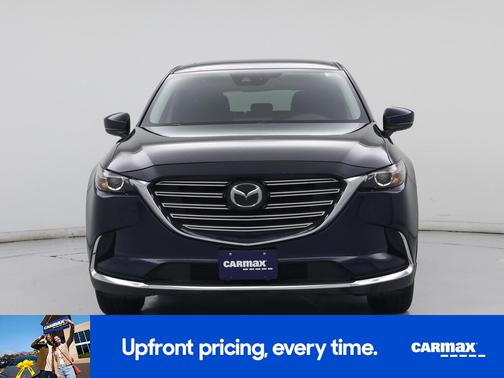 Blue 2021 Mazda CX-9 Sport