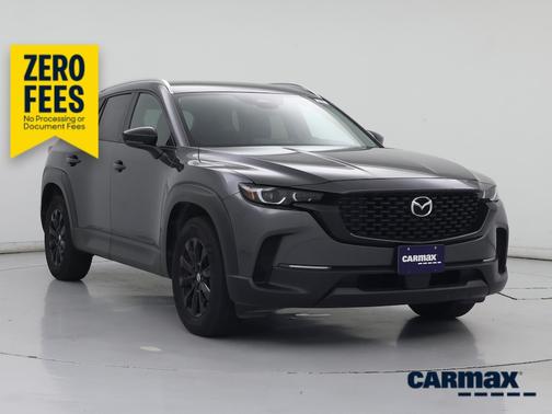 Black 2025 Mazda CX-50 2.5 S Preferred Package