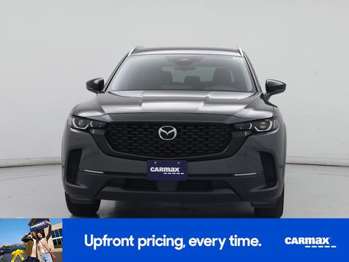 Black 2025 Mazda CX-50 2.5 S Preferred Package