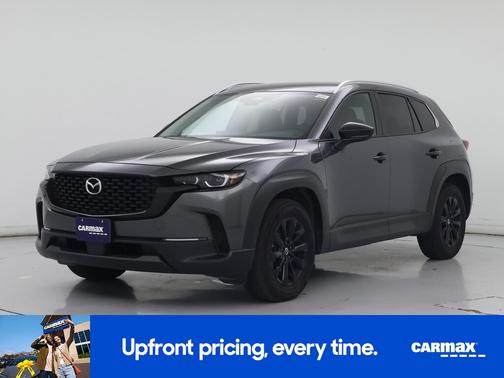 Black 2025 Mazda CX-50 2.5 S Preferred Package