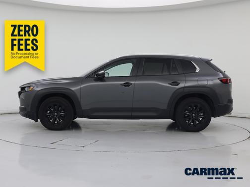 Black 2025 Mazda CX-50 2.5 S Preferred Package
