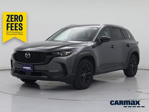 Black 2025 Mazda CX-50 2.5 S Preferred Package