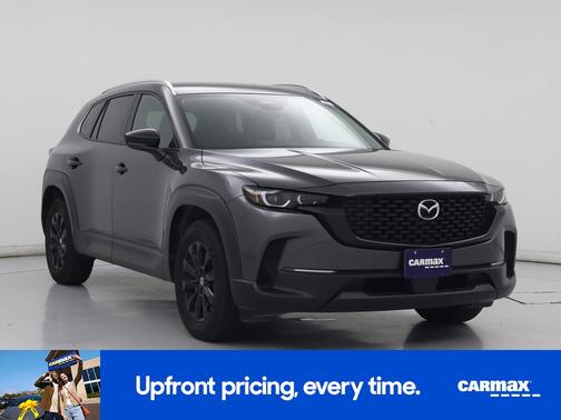 Black 2025 Mazda CX-50 2.5 S Preferred Package