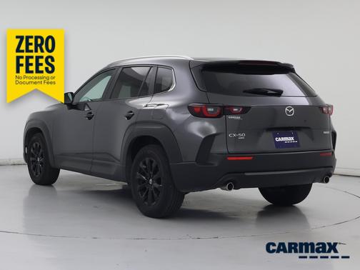Black 2025 Mazda CX-50 2.5 S Preferred Package