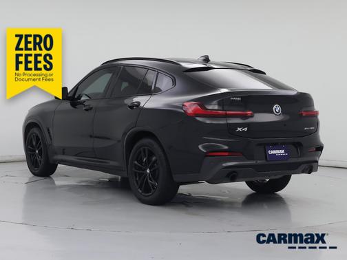 Black 2021 BMW X4 XDrive30i