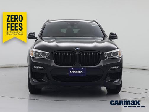Black 2021 BMW X4 XDrive30i