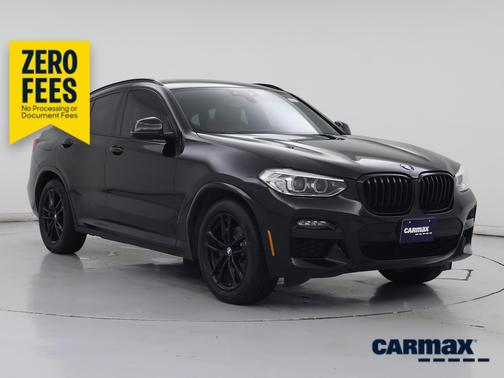 Black 2021 BMW X4 XDrive30i