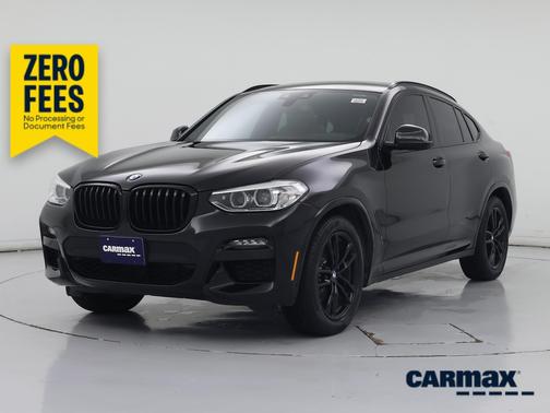 Black 2021 BMW X4 XDrive30i