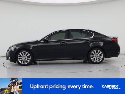 Black 2014 Lexus GS 350