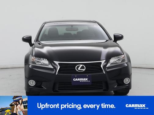 Black 2014 Lexus GS 350