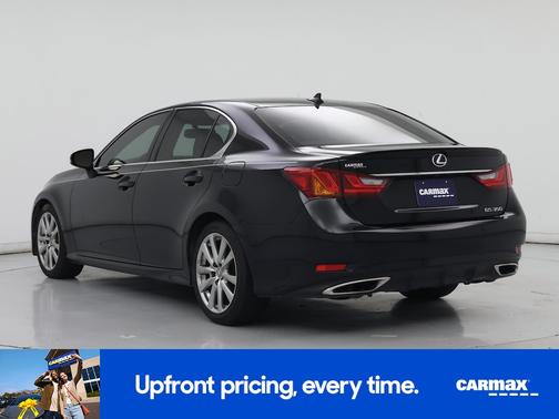Black 2014 Lexus GS 350