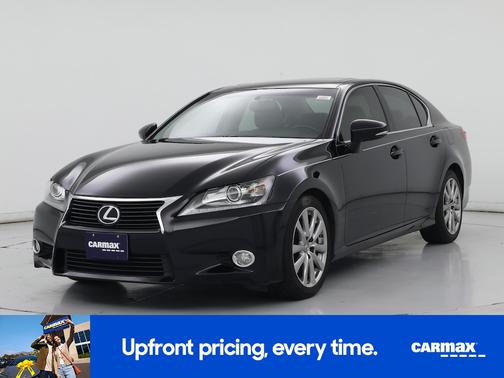 Black 2014 Lexus GS 350