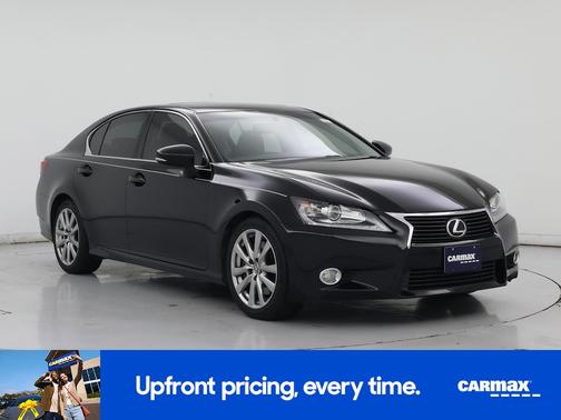 Black 2014 Lexus GS 350