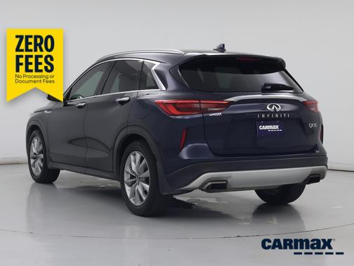 Blue 2020 INFINITI QX50 Luxe