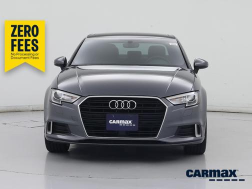 Gray 2017 Audi A3 Premium