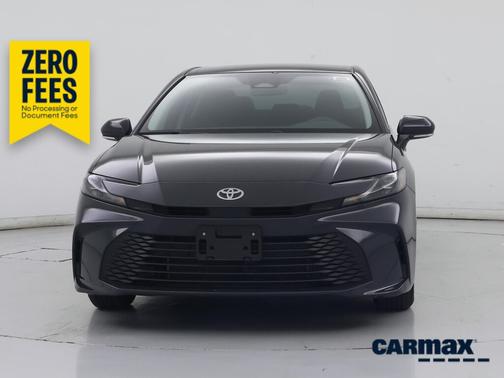 Black 2026 Toyota Camry LE