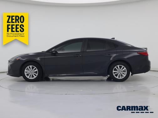 Black 2026 Toyota Camry LE