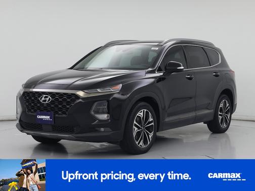 Black 2019 Hyundai SANTA FE Ultimate