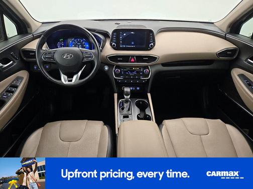 Black 2019 Hyundai SANTA FE Ultimate