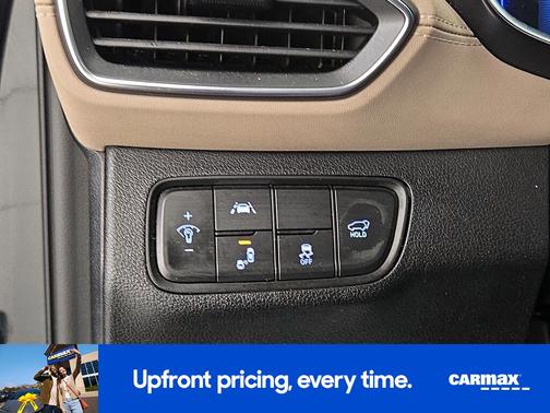Black 2019 Hyundai SANTA FE Ultimate