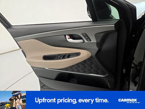 Black 2019 Hyundai SANTA FE Ultimate