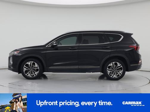 Black 2019 Hyundai SANTA FE Ultimate