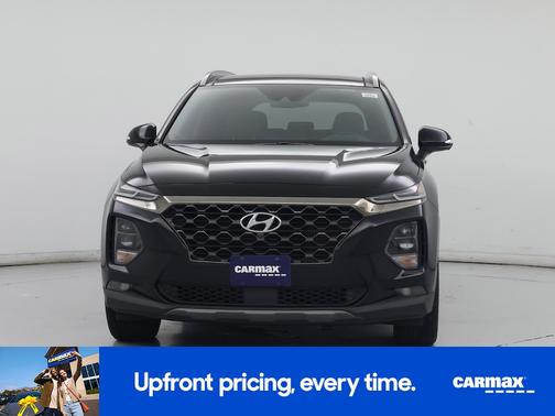 Black 2019 Hyundai SANTA FE Ultimate