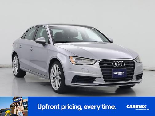 Silver 2015 Audi A3 Premium Plus