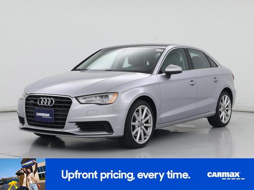 Silver 2015 Audi A3 Premium Plus