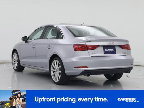 Silver 2015 Audi A3 Premium Plus