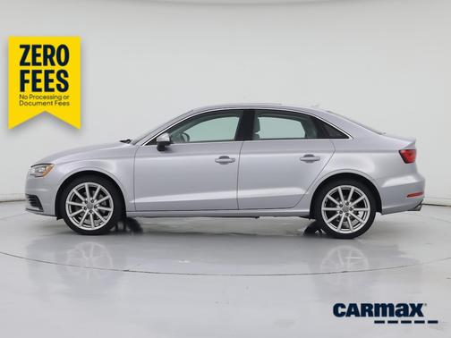 Silver 2015 Audi A3 Premium Plus