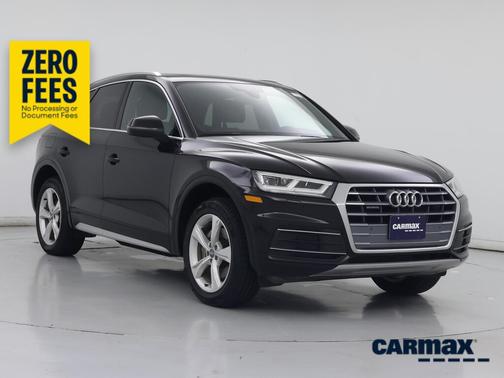 Black 2020 Audi Q5 Premium Plus