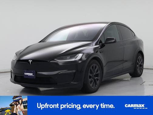 Black 2024 Tesla Model X Long Range