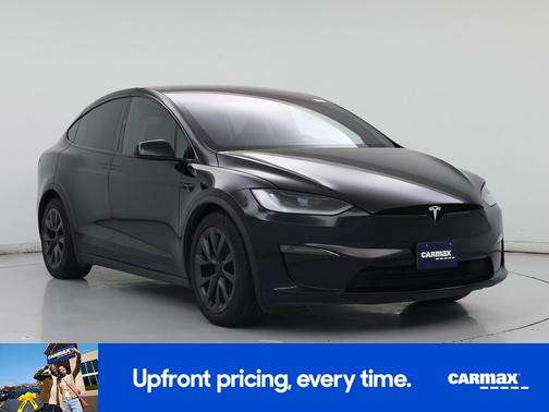 Black 2024 Tesla Model X Long Range