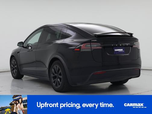 Black 2024 Tesla Model X Long Range