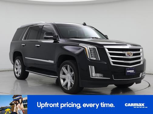 2018 Cadillac Escalade Luxury