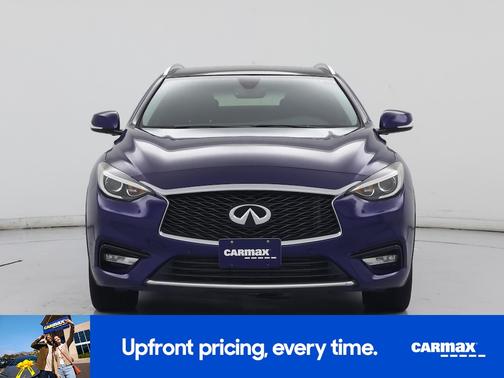Blue 2017 INFINITI QX30 Premium