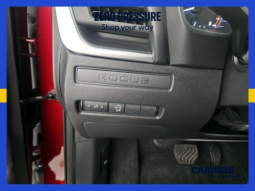 Red 2023 Nissan Rogue S