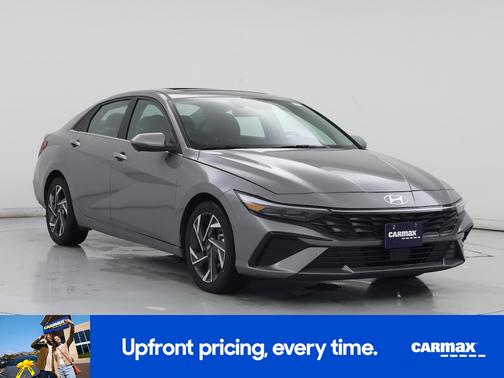 Gray 2024 Hyundai ELANTRA Limited