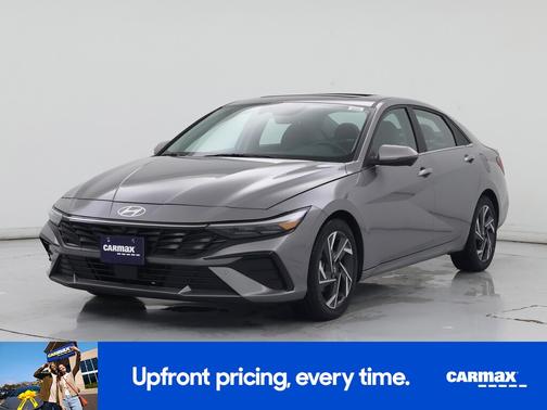 Gray 2024 Hyundai ELANTRA Limited