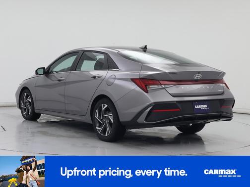 Gray 2024 Hyundai ELANTRA Limited